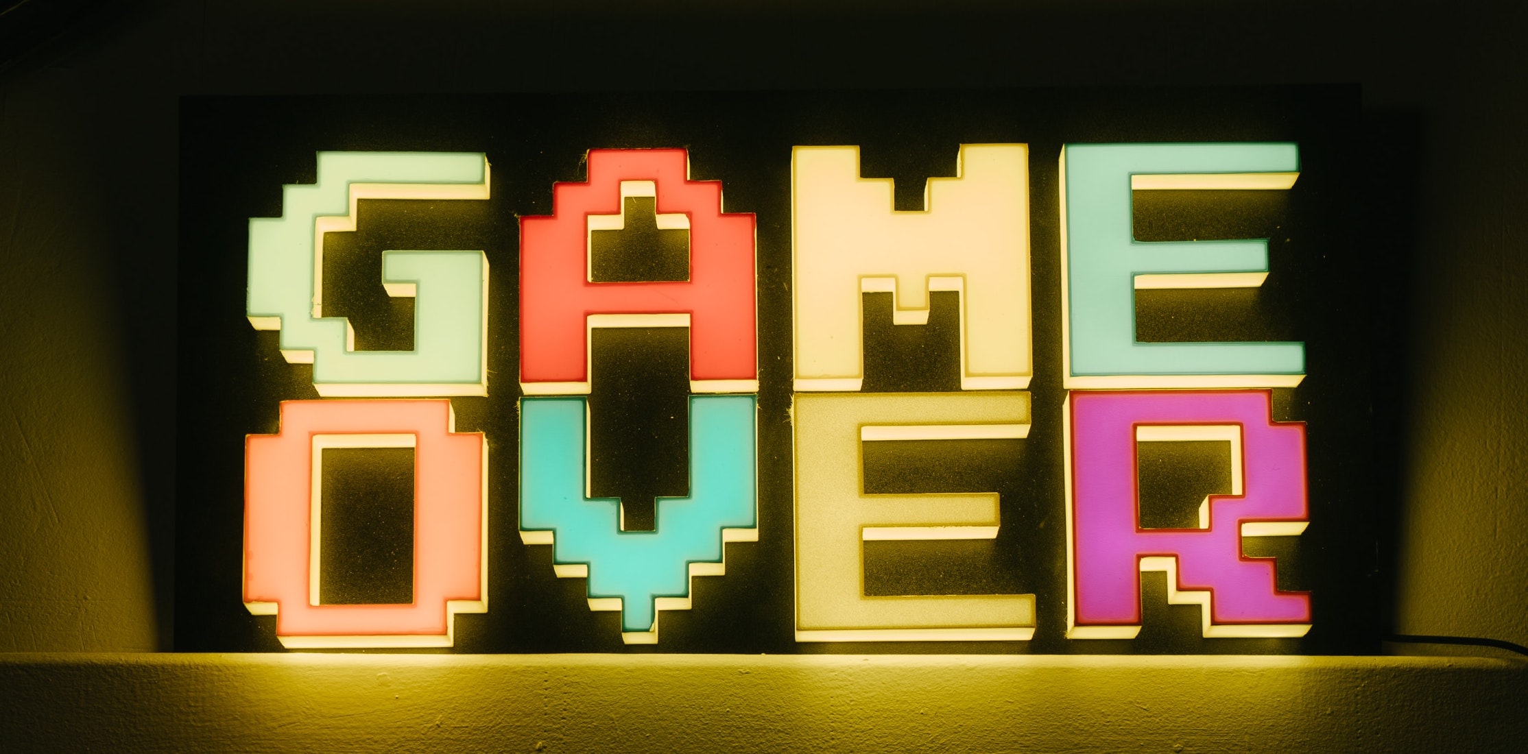 game over